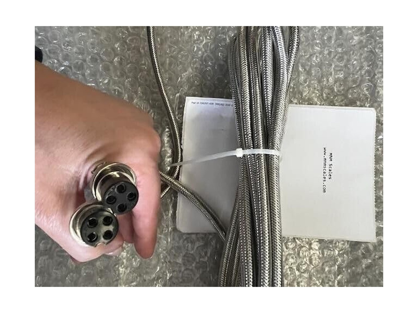 LCD Indicator PS-IN202 LCD Readout for Connecting to a Floor Scale Scale Indi...
