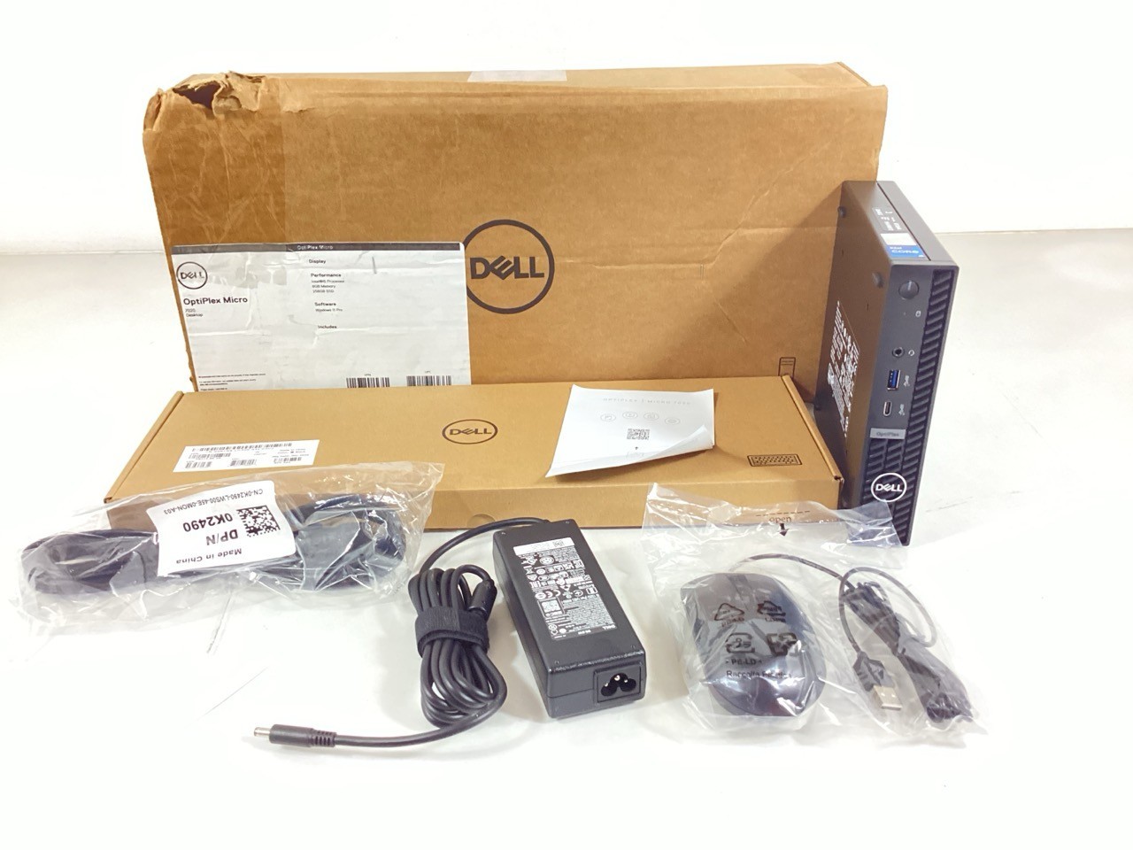 Dell OptiPlex 7020 MFF i5-14500T 1.7GHz 8GB 256GB SSD W11P - 54J8K