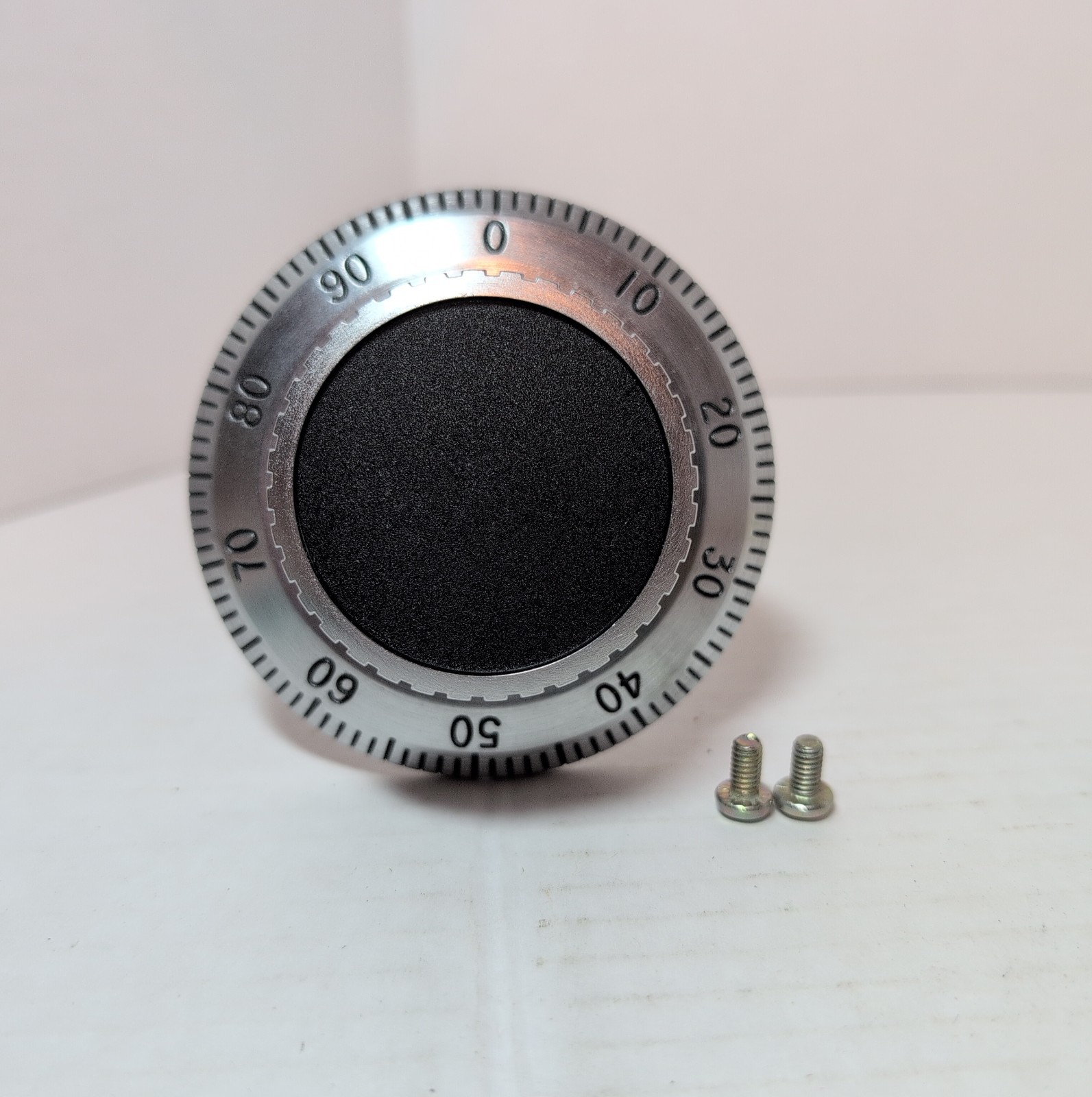Unbranded Safe Combination Spin Dial 3.25" Diameter & 4.5" Spindle- Key Possible