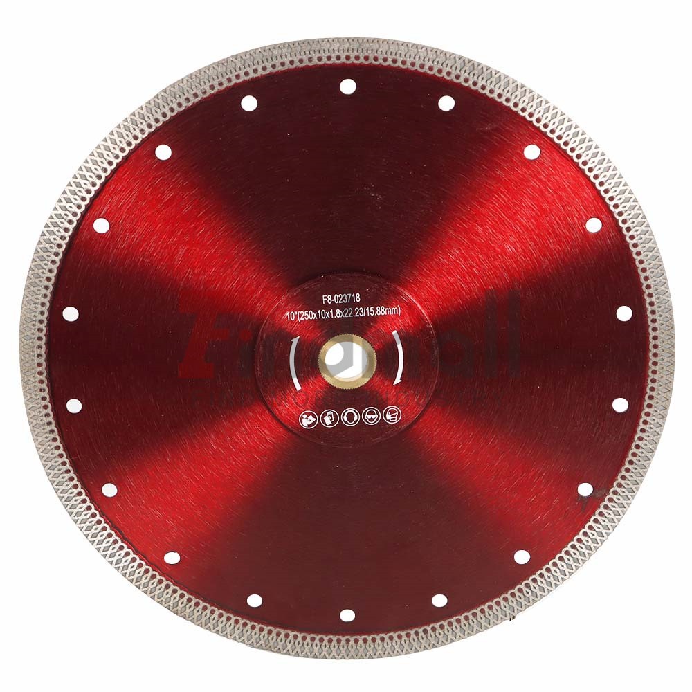 Ceramic Granite Tile Diamond Saw Blade Marble Brick 10”Cutting Porcelain