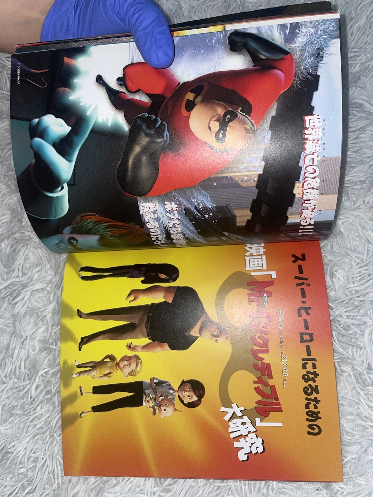 Japanese Movie Brochure