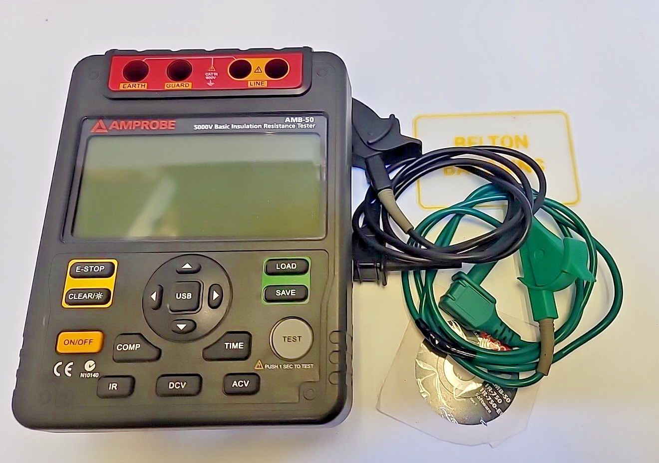 AMPROBE AMB-50 5000V Insulation Resistance Tester