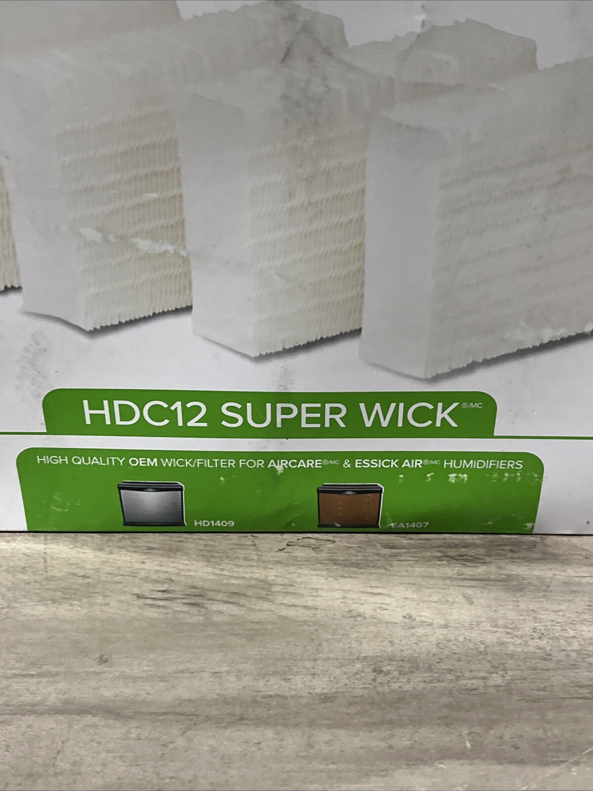 Aircare HDC12 Super Wick Humidifier Pads