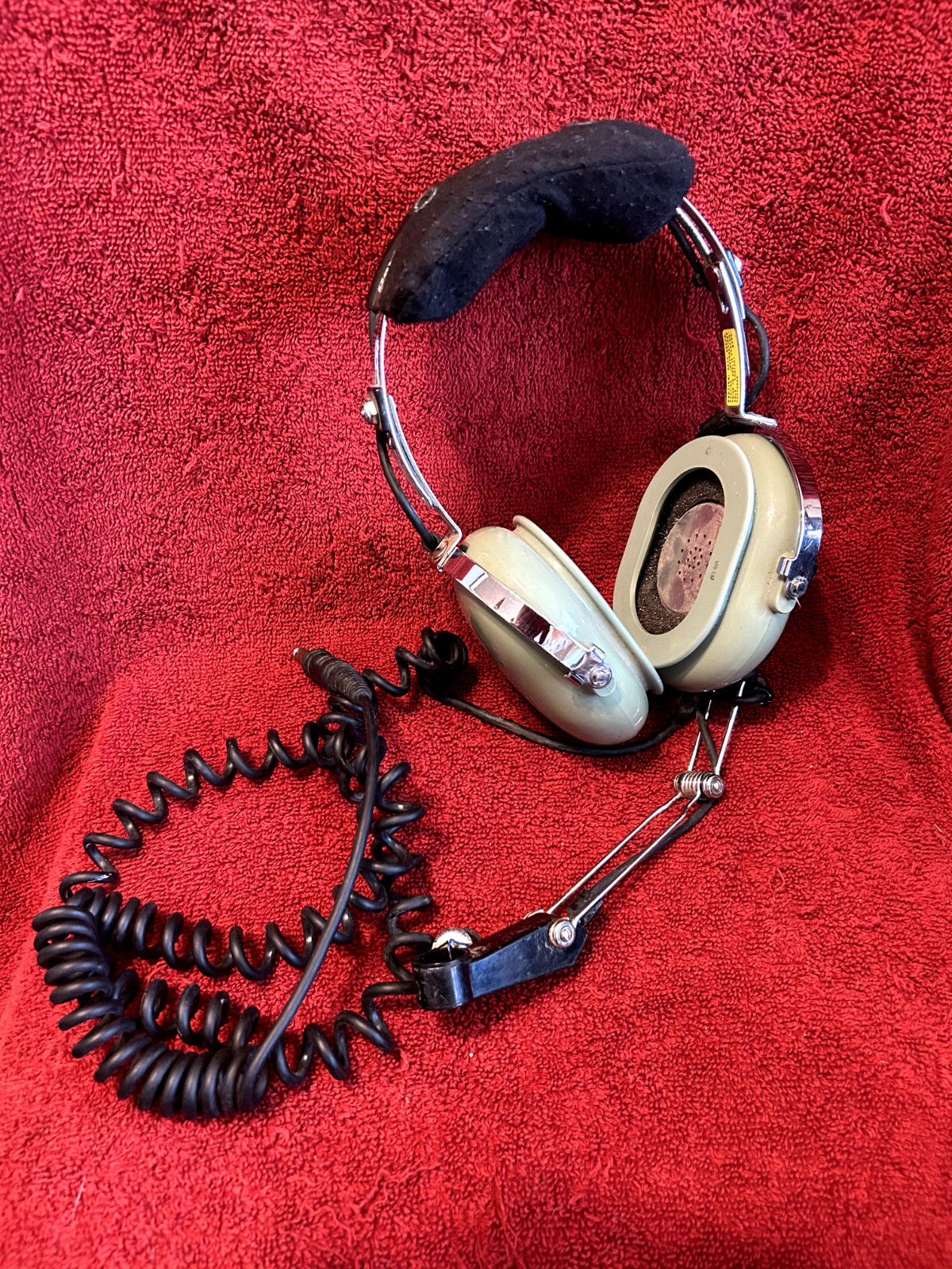 DAVID CLARK H10-36 AVIATION HEADSET P/N 12507G-13 CORE