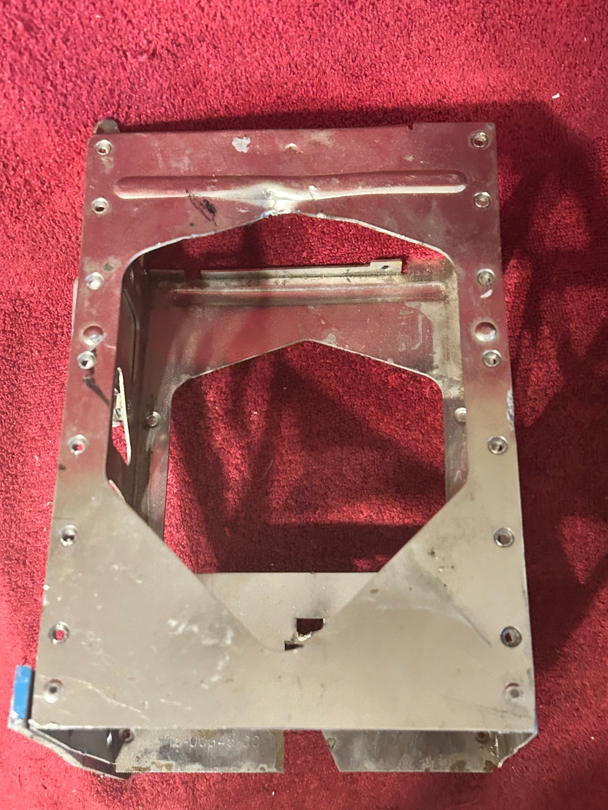 MOUNTING TRAY FOR GARMIN GNS 530/530W WITH COMANT CI 1125 DIPLEXER