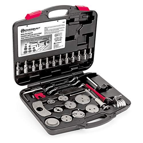 Powerbuilt Tools Loaner Tool: Master Disc Brake Kit - Free shipping