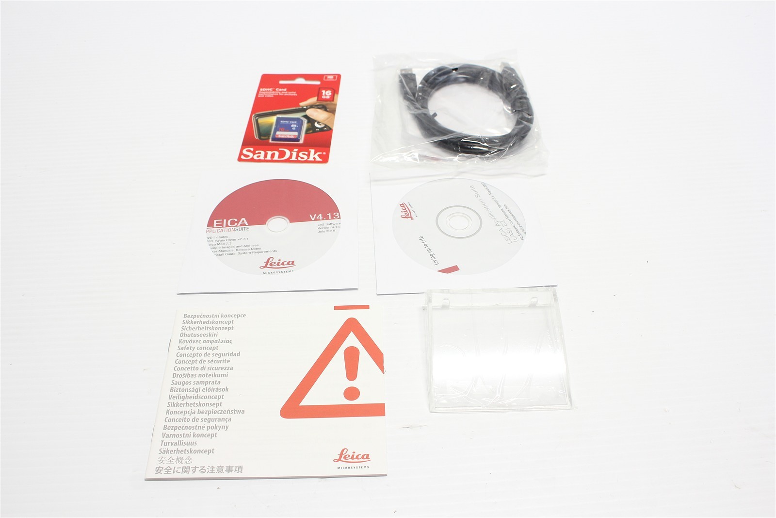 New Leica MC120 HD 2.5MP Microscope Camera 12730464