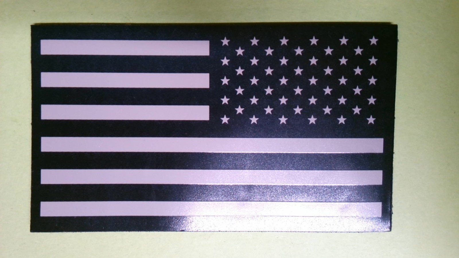 PATCH MILITARY SHOULDER HOOK AND LOOP FLAG IR INFRARED BRAND NEW