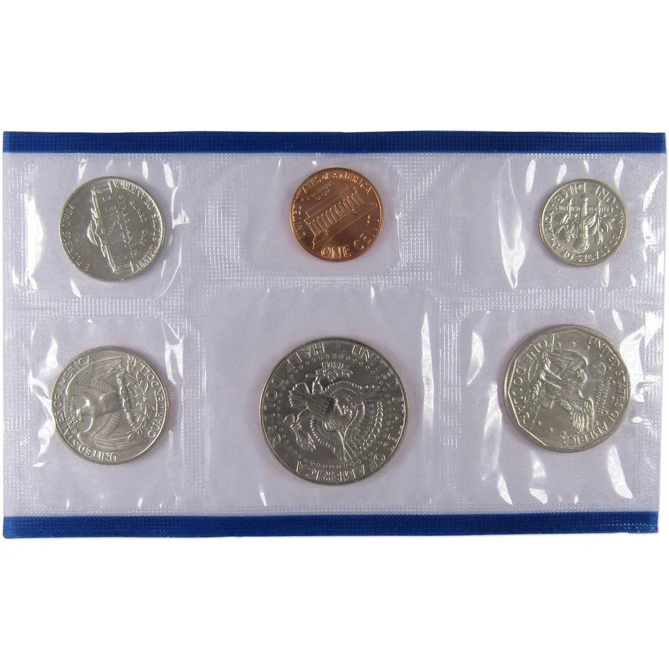 1981 Uncirculated Coin Set U.S Mint Original Government Packaging OGP