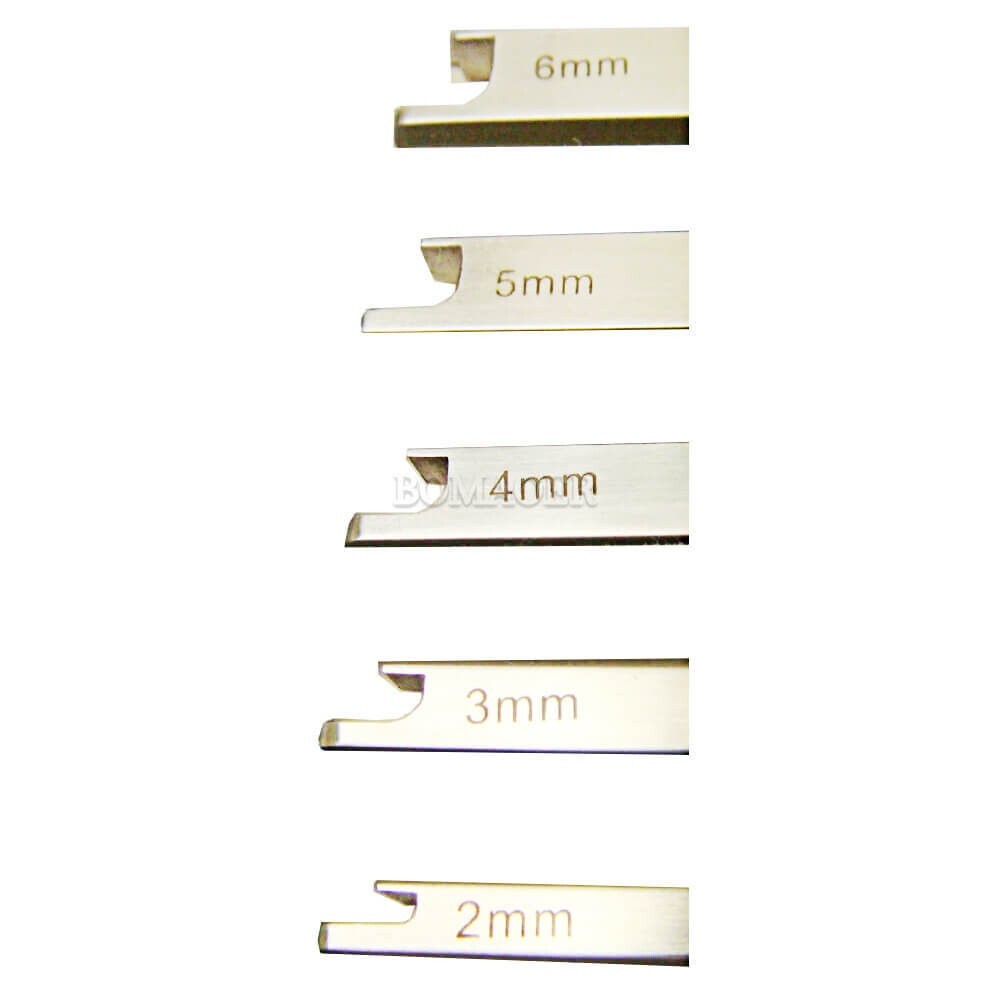 1 Kit Dental Instrument: Bracket Positioners (MBT 5*1)