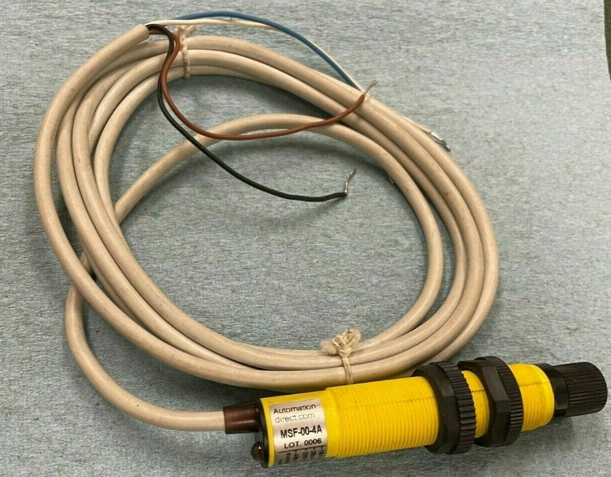 AUTOMATION DIRECT MSF-00-4A PHOTOELECTRIC SWITCH