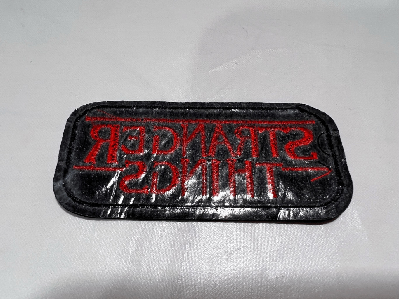 Stranger Things Patch Iron On