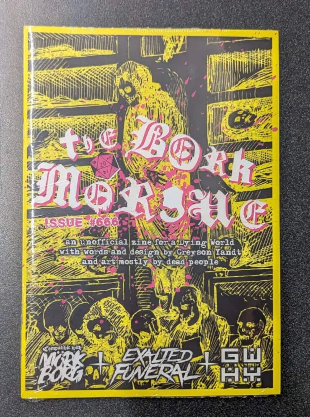 MÖRK BORG: The Bork Morgue (Used)