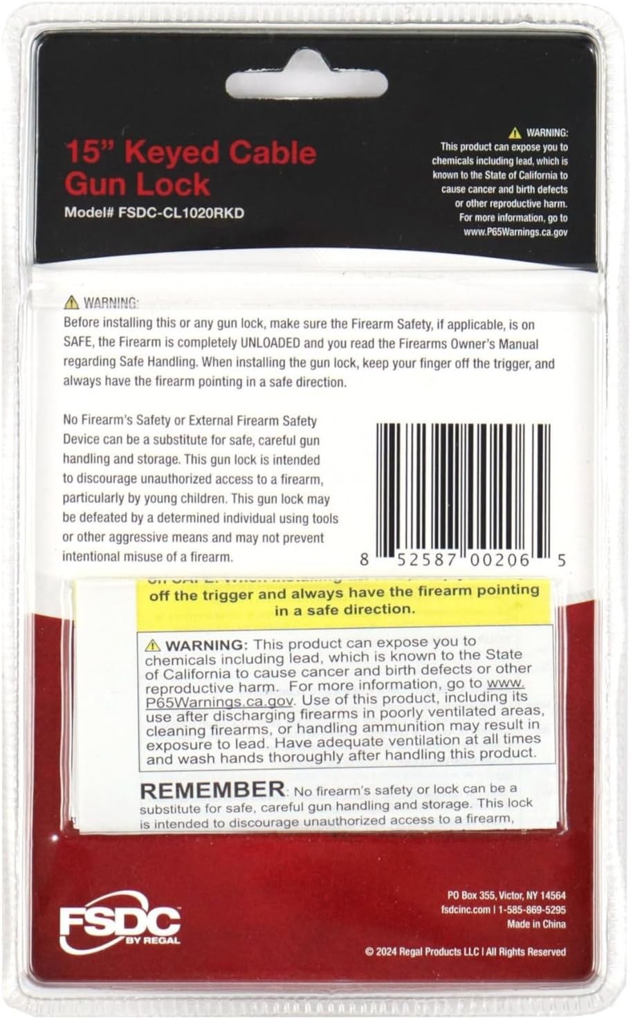 Secure Your Firearm with 15