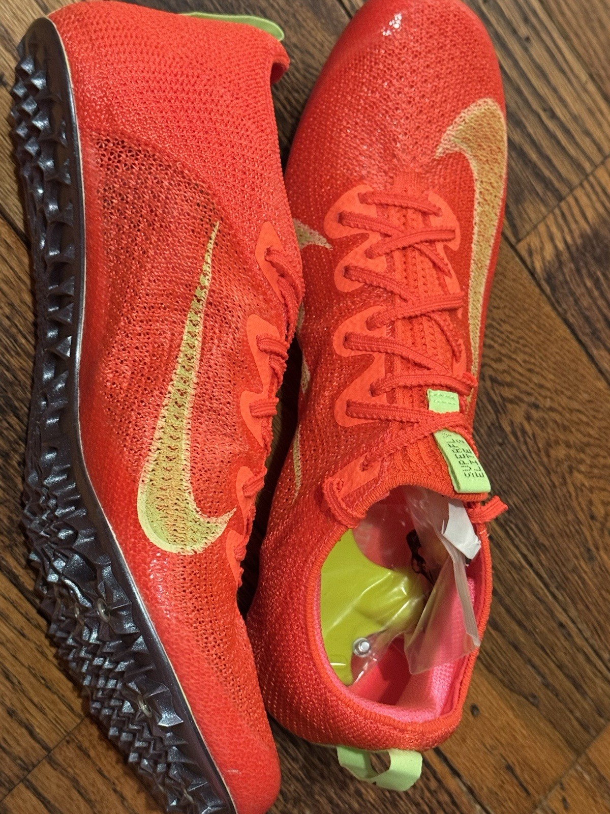 Nike Zoom Superfly Elite 2 Mens 6 (Womens Sz 7.5) Sprint Spikes FZ9662-600 NEW