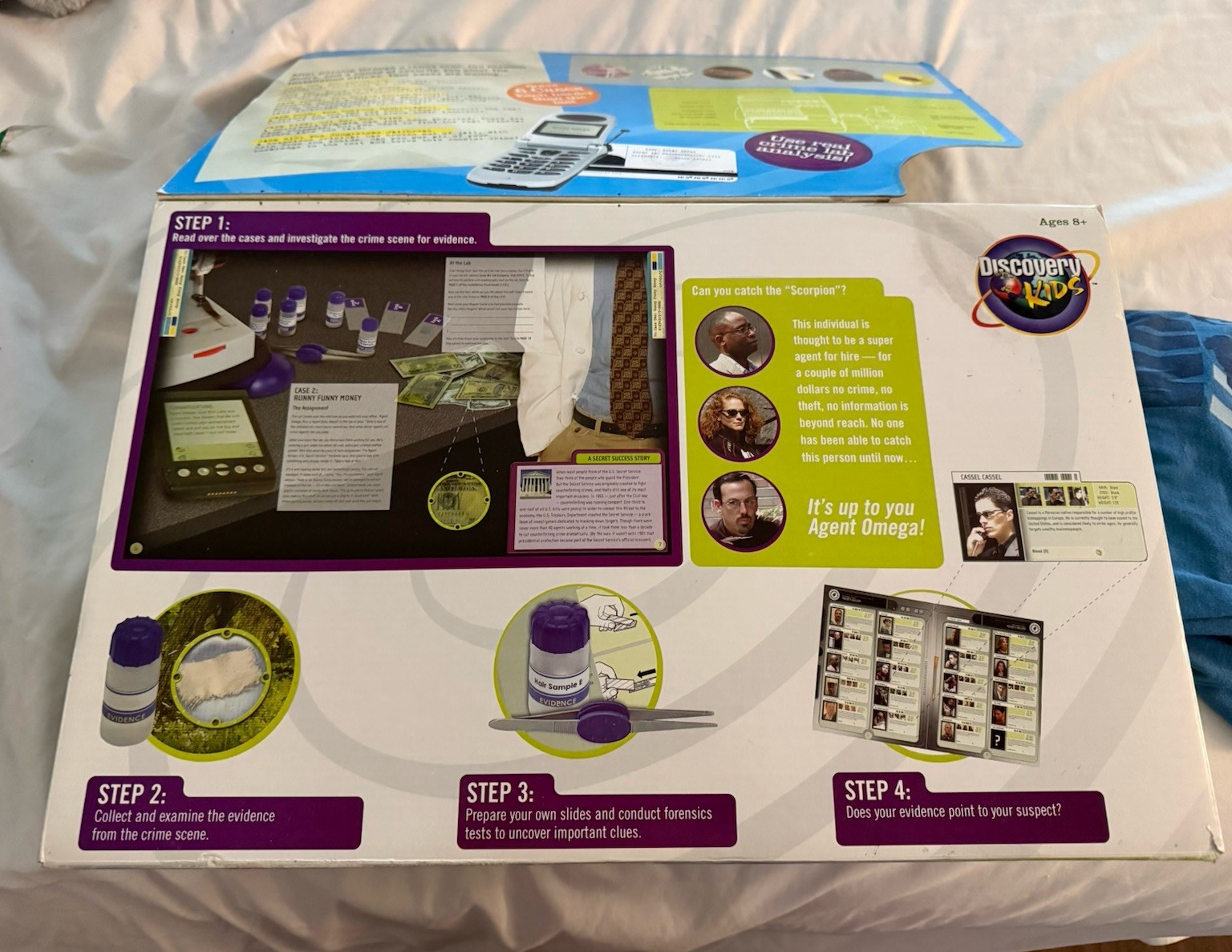 Whodunit? - Discovery Kids Exclusive Forensics Lab with Microscope