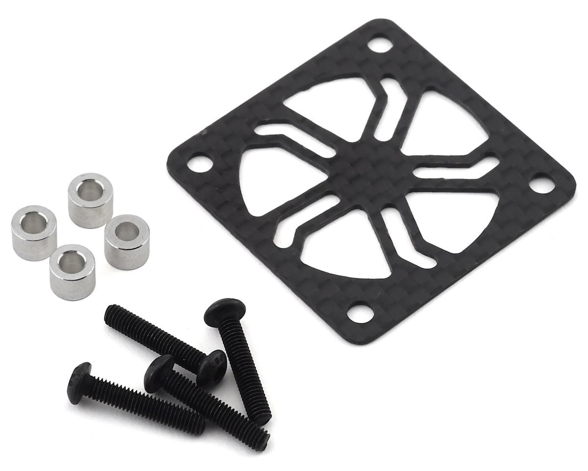 Team Brood 40mm Carbon Fiber Fan Cover [BRO-TBR-CFFANCOVER40MM]