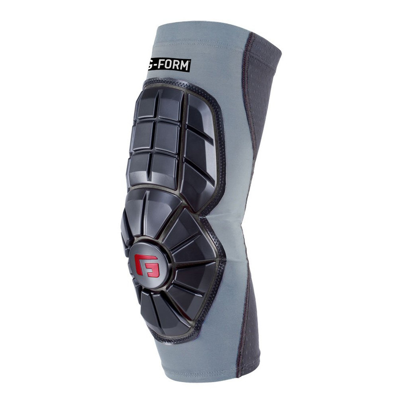 G-Form Baseball Pro Extended Elbow Guard Silver Adult Large Ep0302145