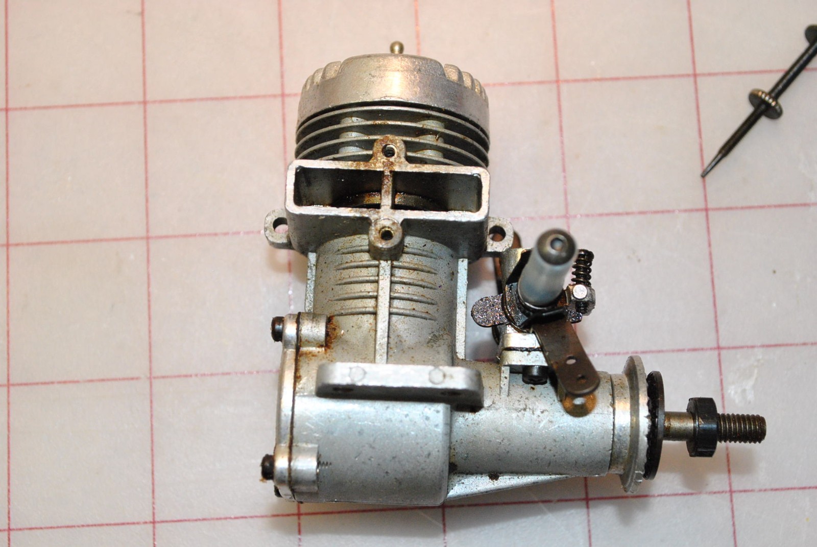 Fox 19 RC Engine. Nice!