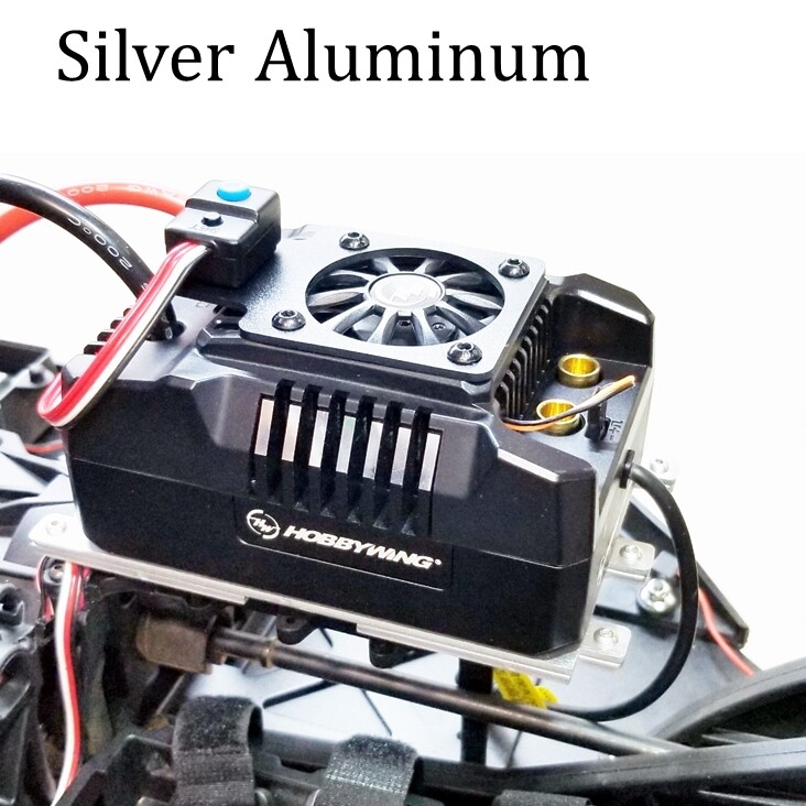 RCP Hobbywing Max 4 ESC Mount For Losi DBXL-E