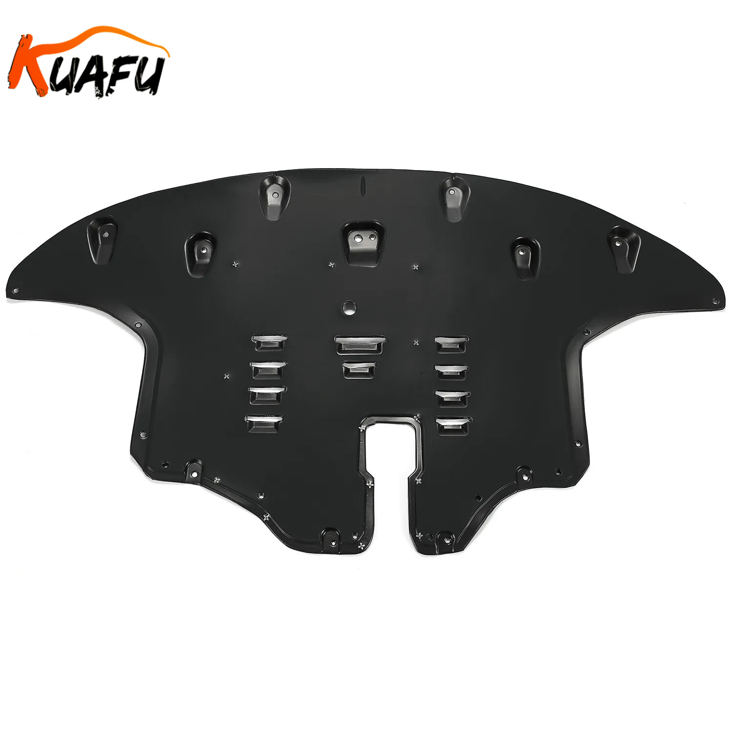 For Kia Sorento 3.3L W/Aluminum Pad Engine Splash Shield Under Cover 2016-2020