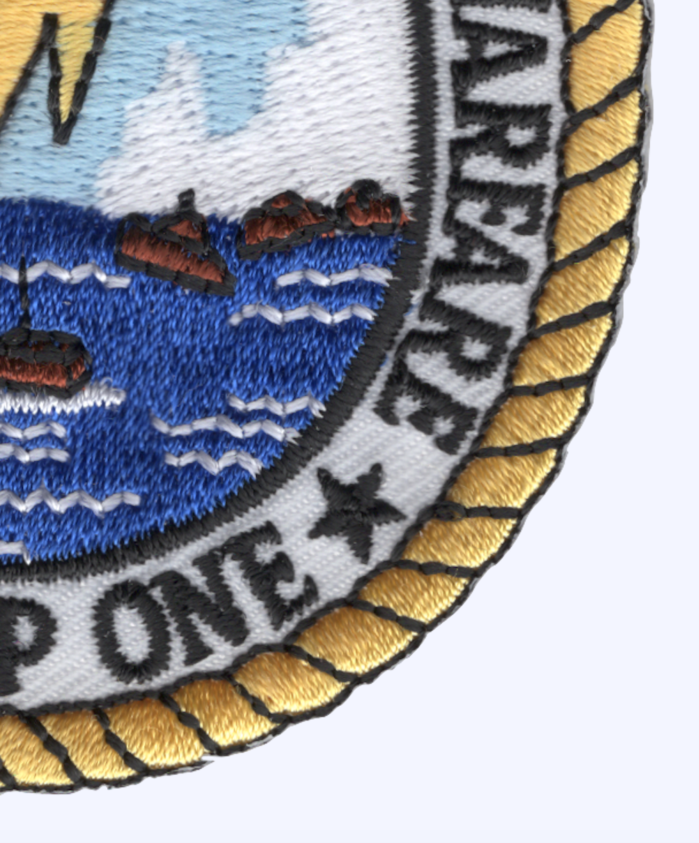 IUWG-1 Naval Inshore Undersea Warfare Group One Patch
