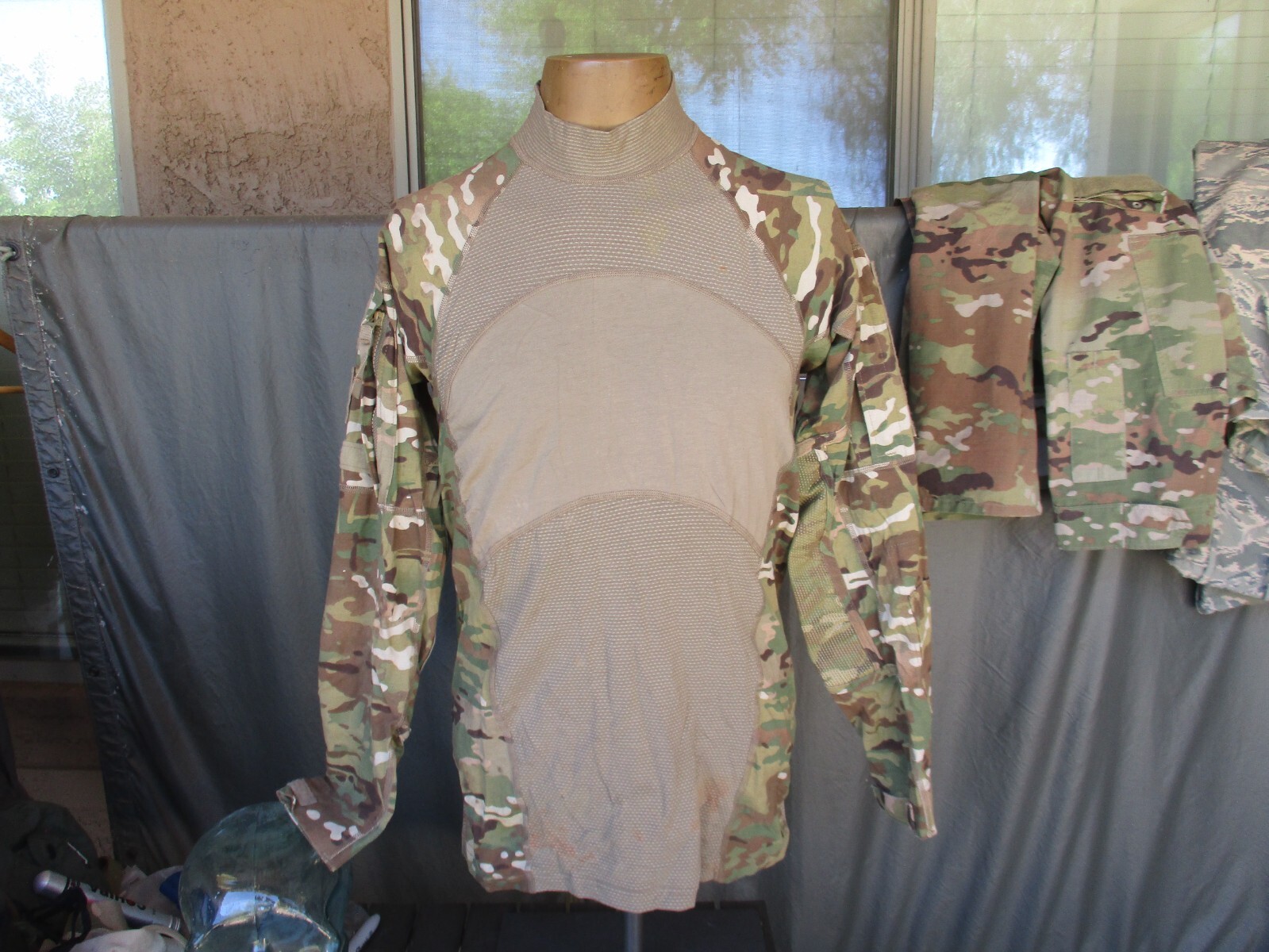 Oldgen Version 1 OCP, Multicam FR, Flame Resistant Combat Shirt, SMALL