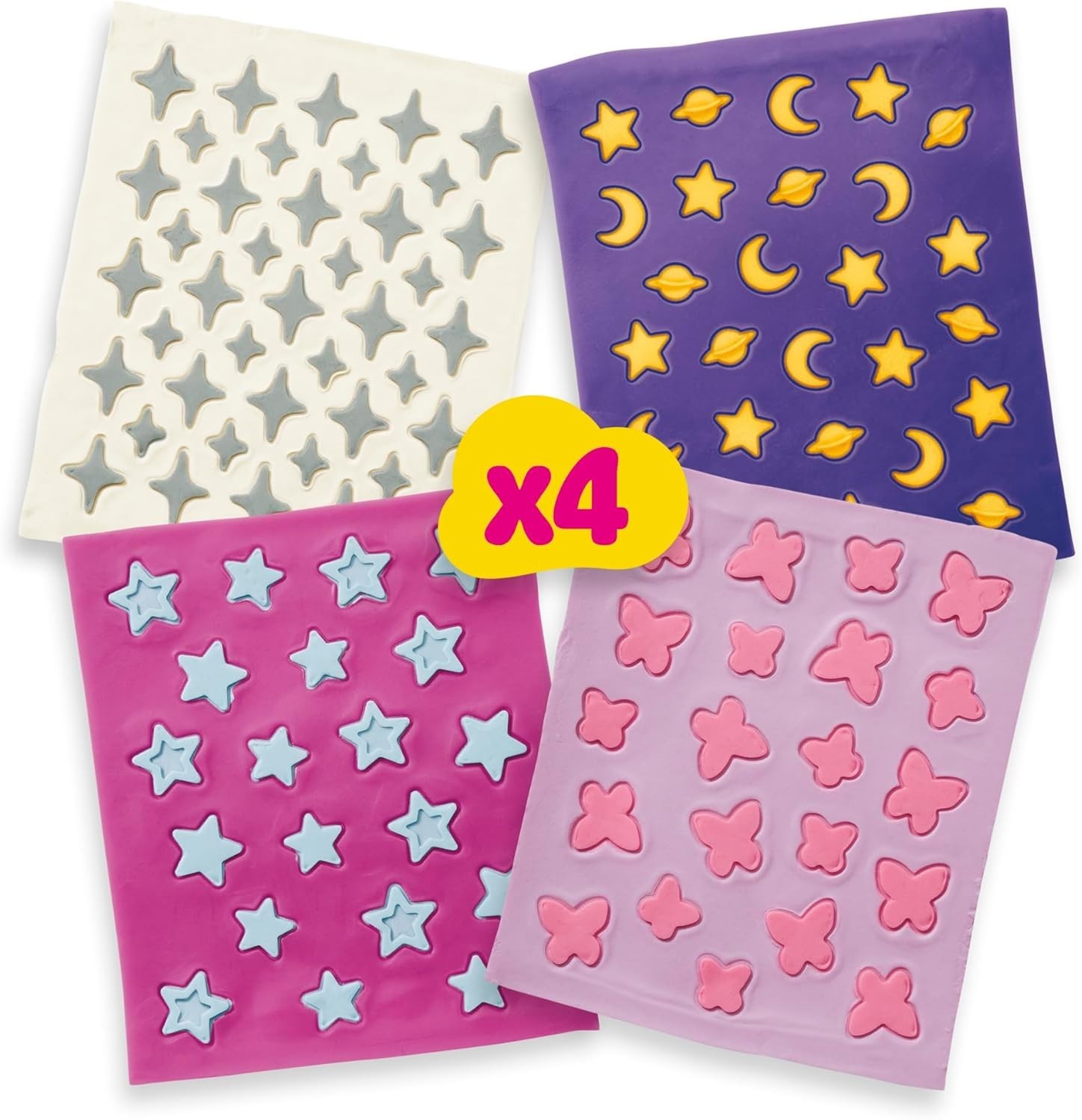 Inspire Creativity with Barbie Sparkles & Gems: 4 Modeling Sheets & Accessories