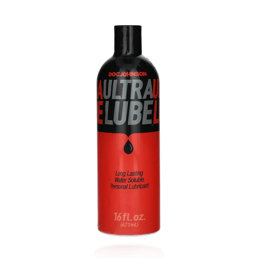Doc Johnson Ultra Lube Long Lasting Water Soluble Lubricant 16 fl. oz.