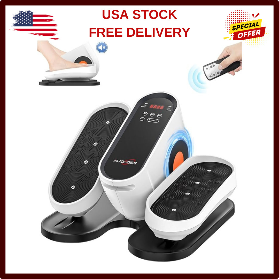 Ellipse Leg Exerciser as Seen on TV, Under Desk Elliptical Machine, Seated Ex