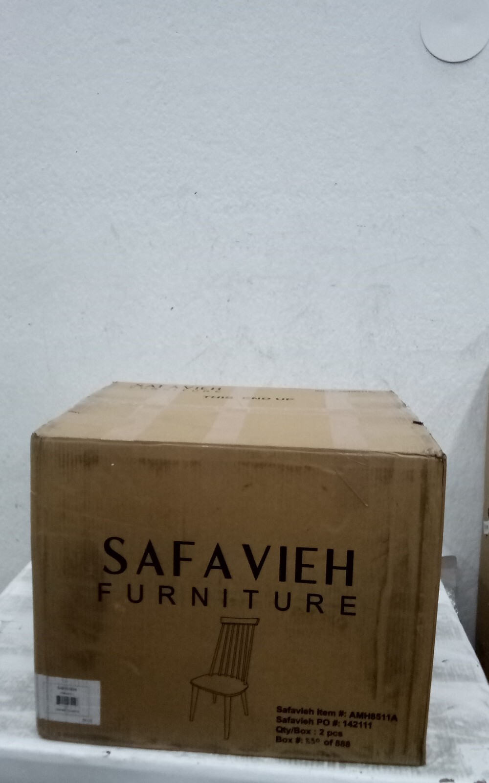 Safavieh Burris Side Chair, Reduced Price 2172726673 AMH8511A