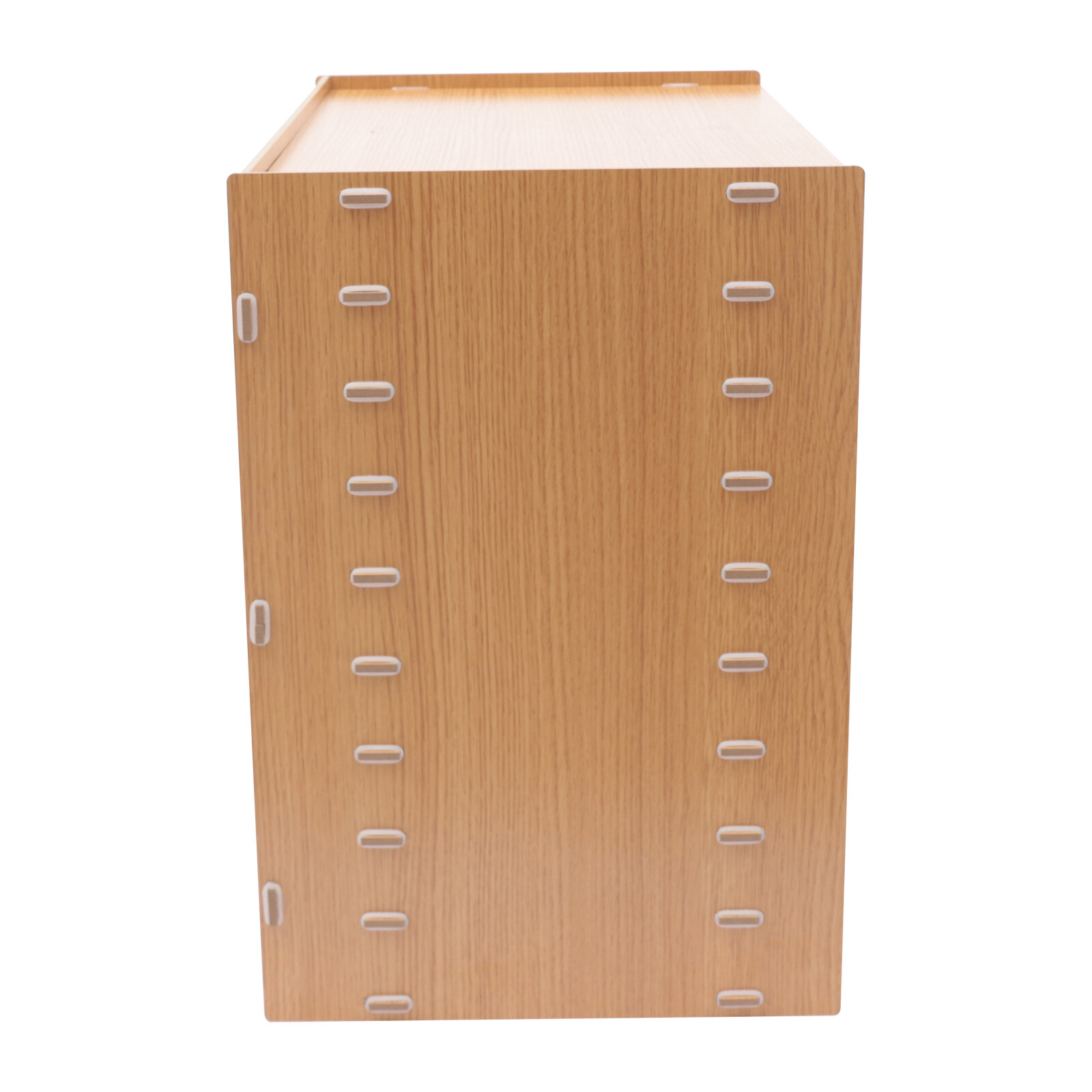 Elegant Multi-Tier Document Organizer with Customizable Design for Office Use