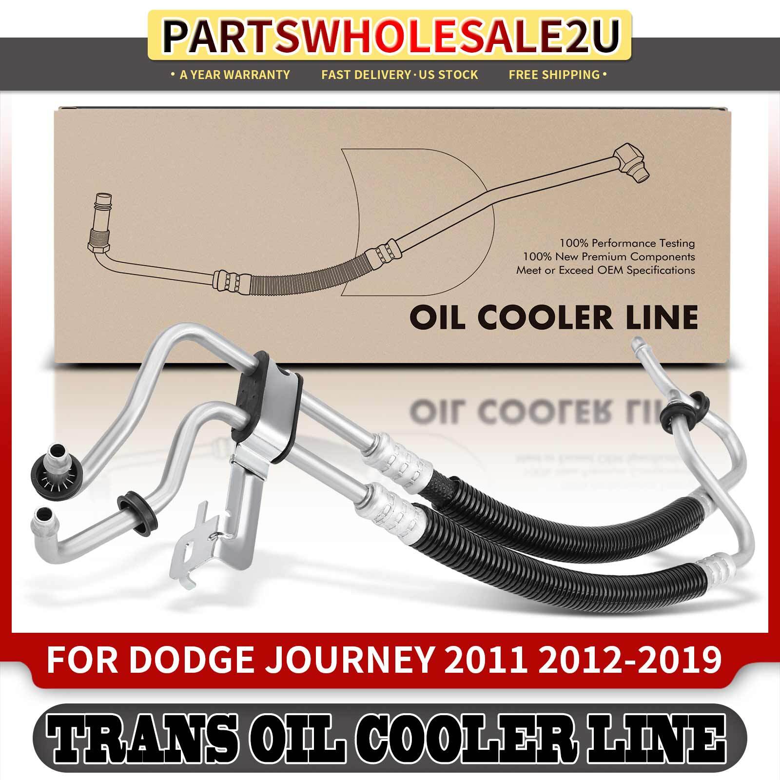 Auto Trans Oil Cooler Hose Assy for Dodge Journey 2011 2012-2019 4 Speed Trans