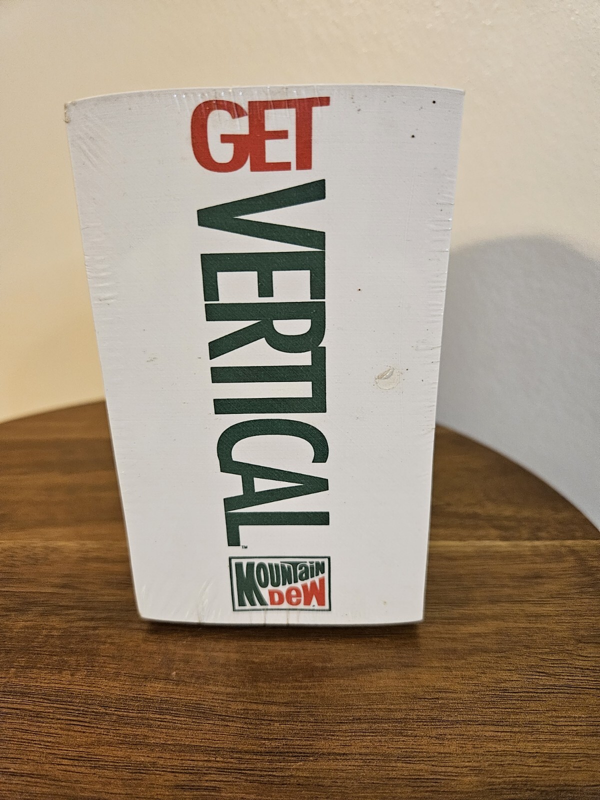 Vintage Mountain Dew Post - It Notes Sealed