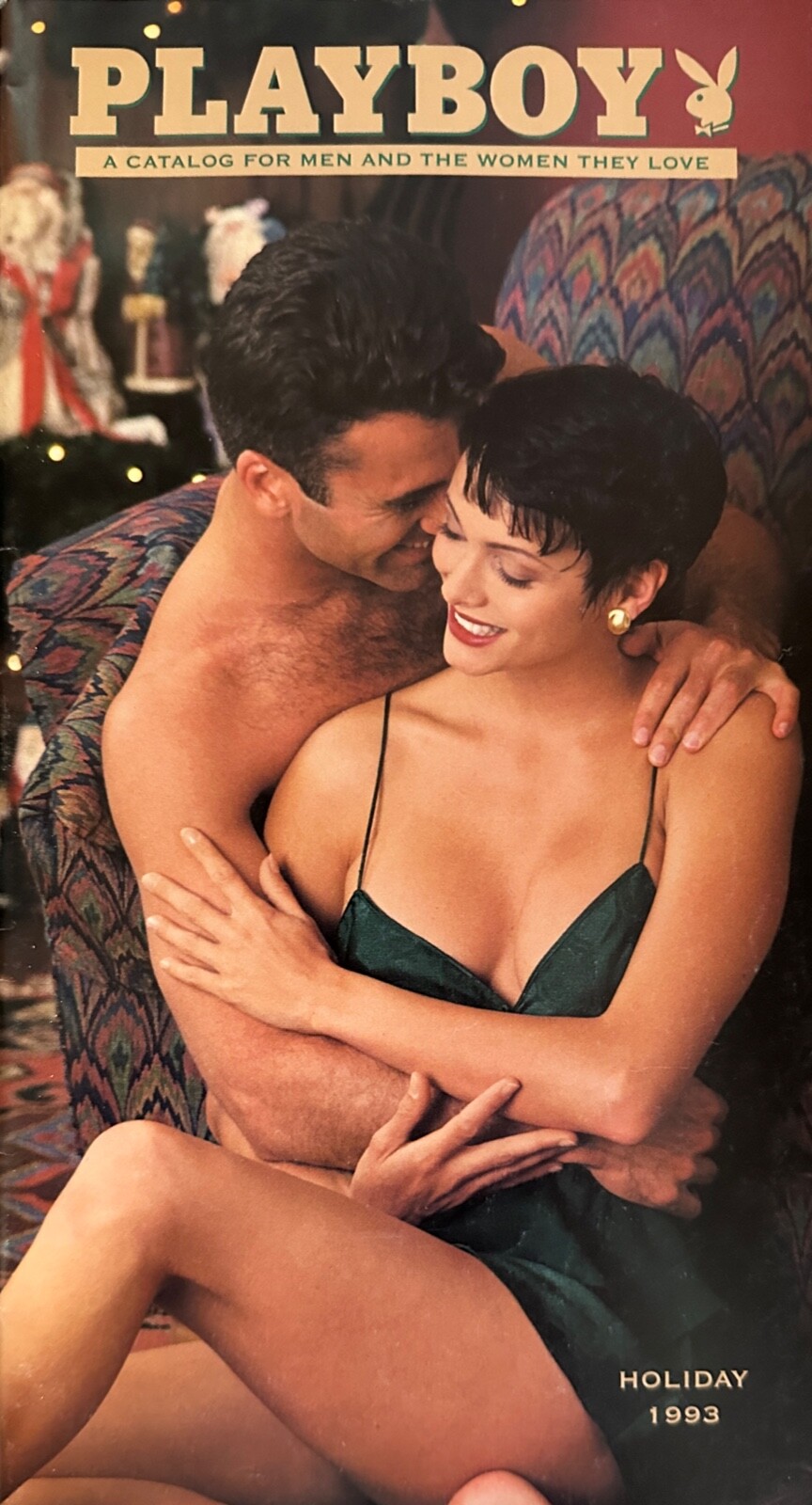 Playboy Magazine - 1993 Holiday Gift Guide Catalog