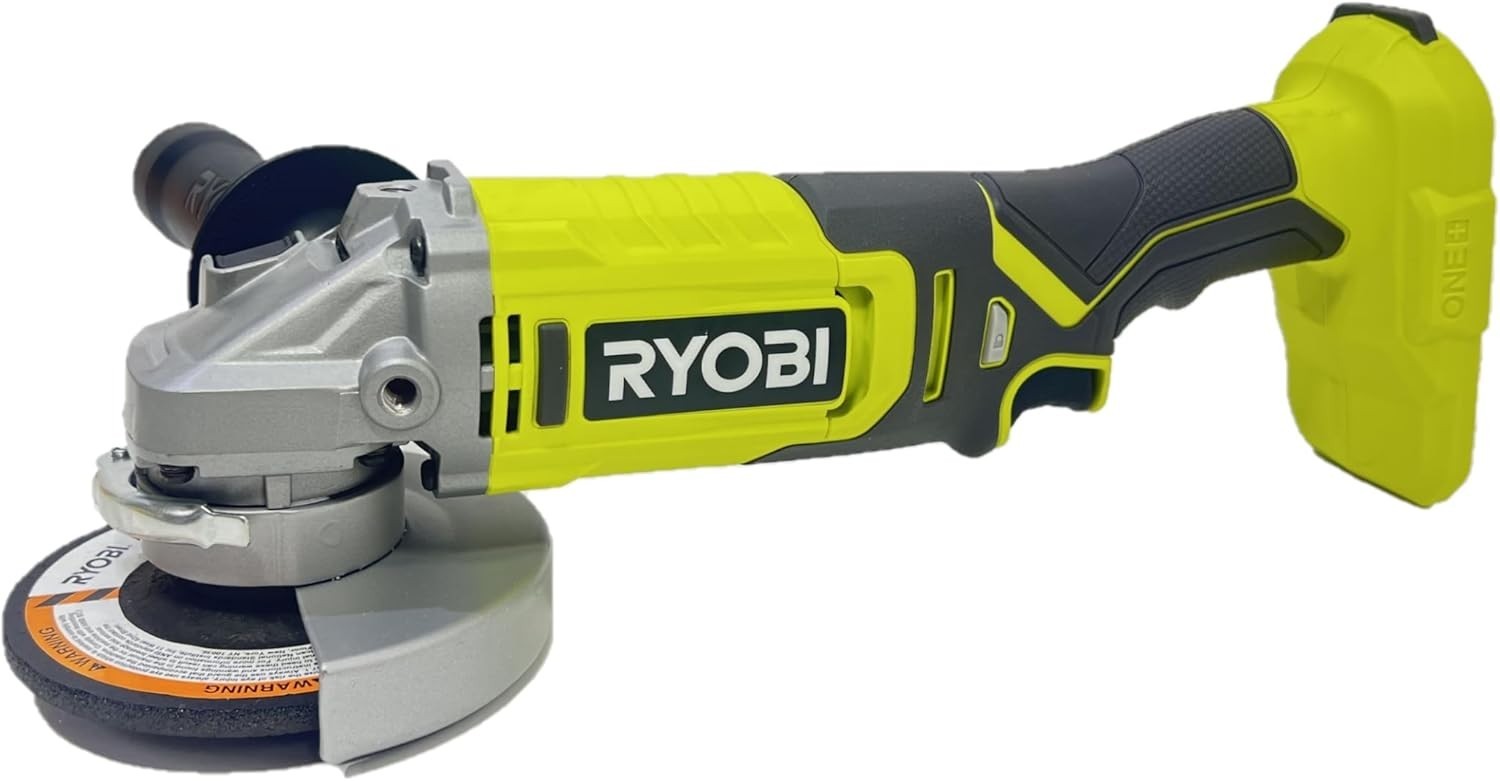 ONE+ 18V Cordless 4-1/2 in. Angle Grinder Tool Only