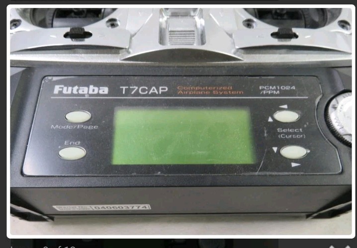Futaba FUTJ7122 7CAP/7CHP PCM Channel 22