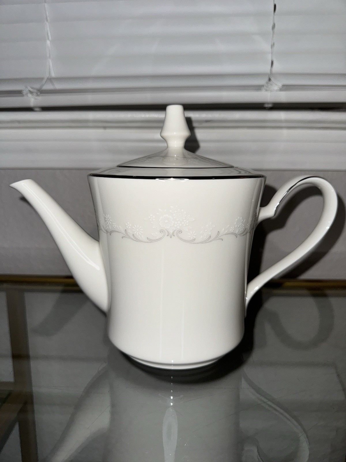Noritake Irene - Teapot & Creamer Set