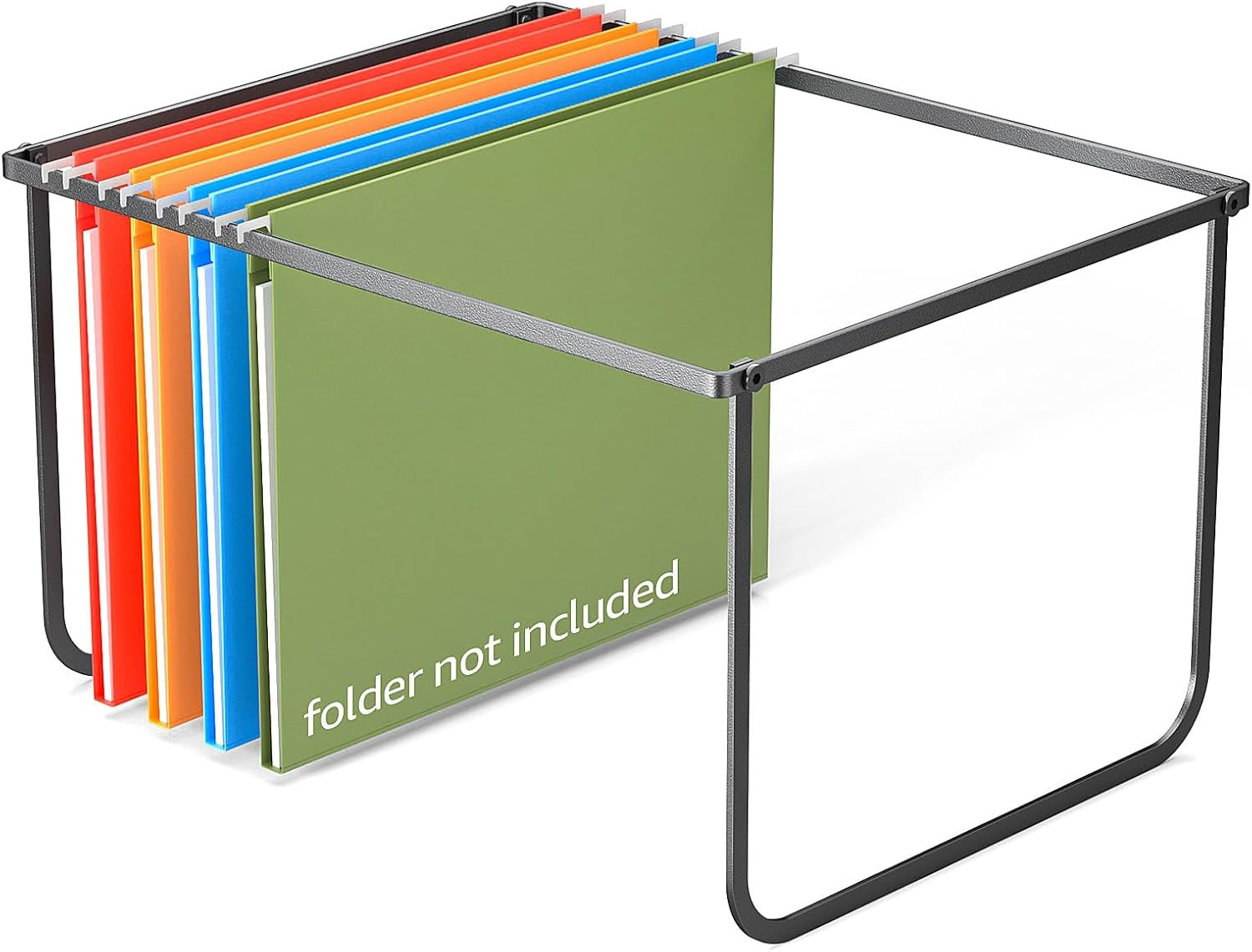 1 Pack Legal and Letter Size Hanging File Folder Frame Desk Organizer Destop Han