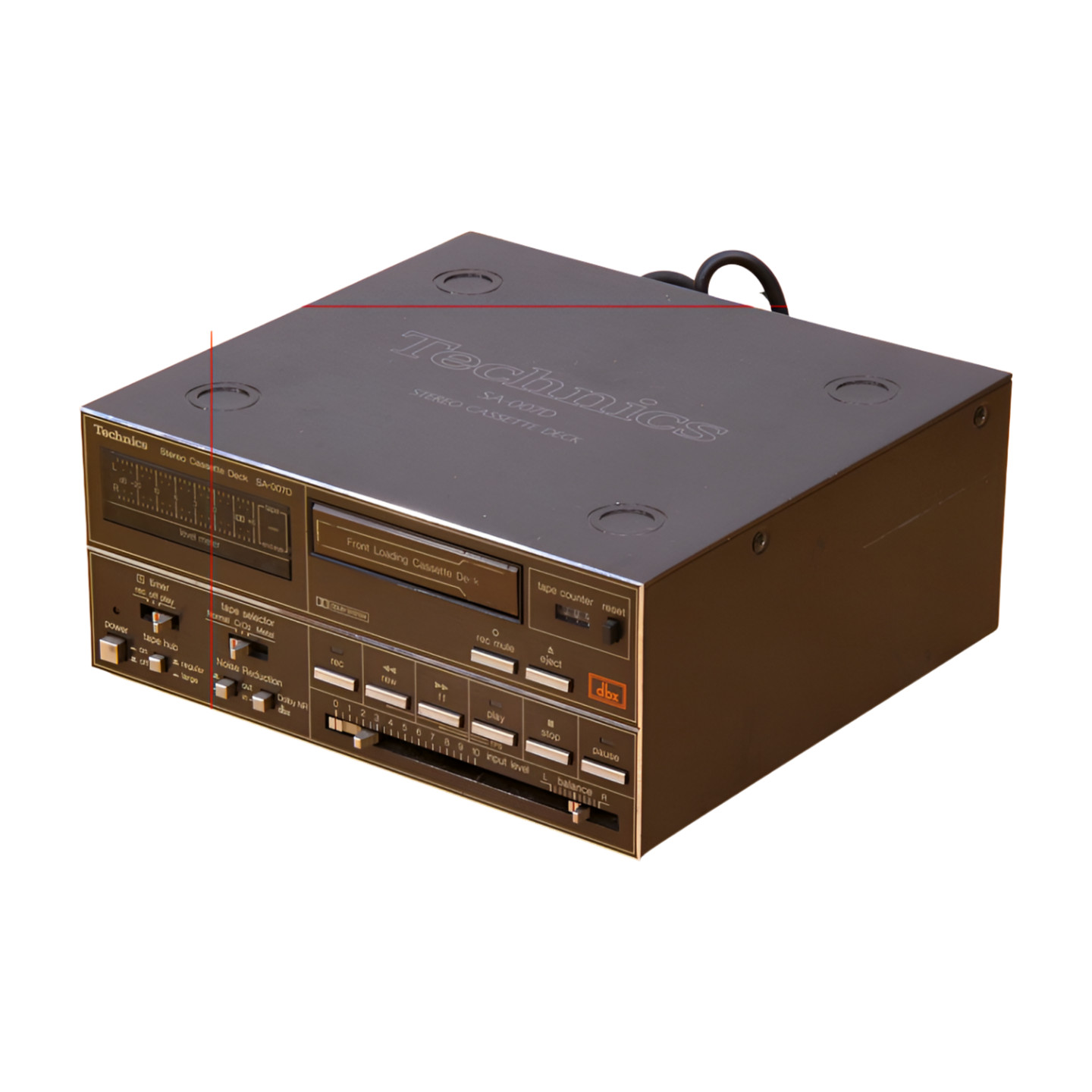 JUNK Technics SA-007 Concise Mini System SA-007P C T D Amp Tuner Deck Japan