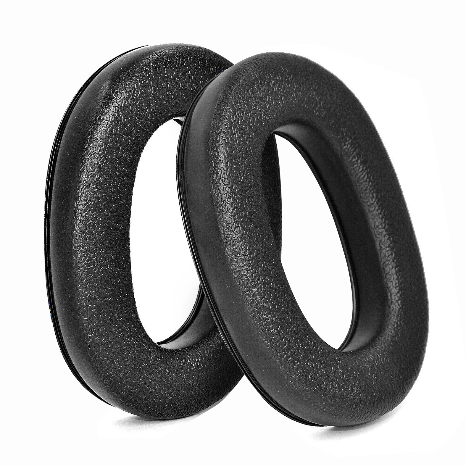 For 3M WorkTunes Connect Hearing Protector 2Pcs Replacement Ear Pads Black