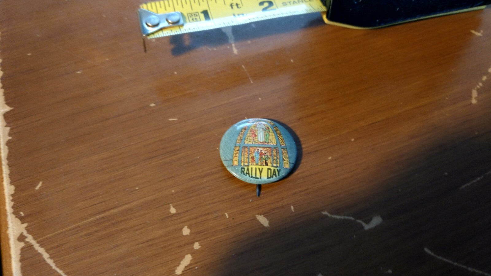 RALLY DAY CONCORDIA PIN