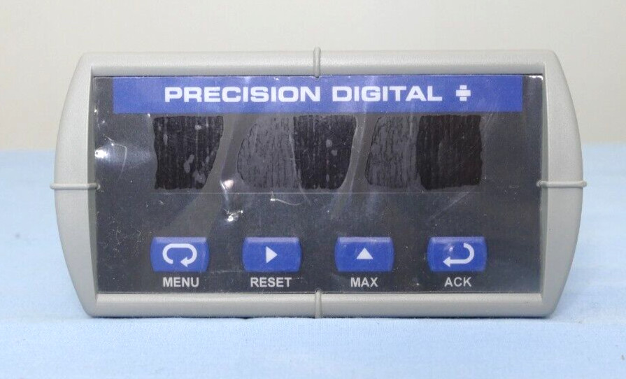 PRECISION DIGITAL PD765-6R2-10 TRIDENT METER (NEW, salesman demo unit)