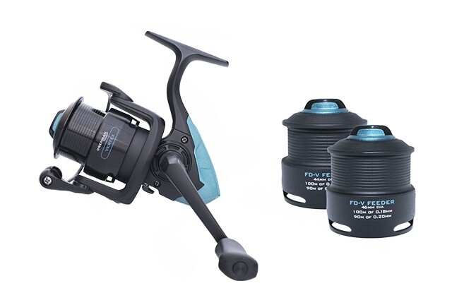 Drennan Vertex 4000 Feeder Front Drag Reel