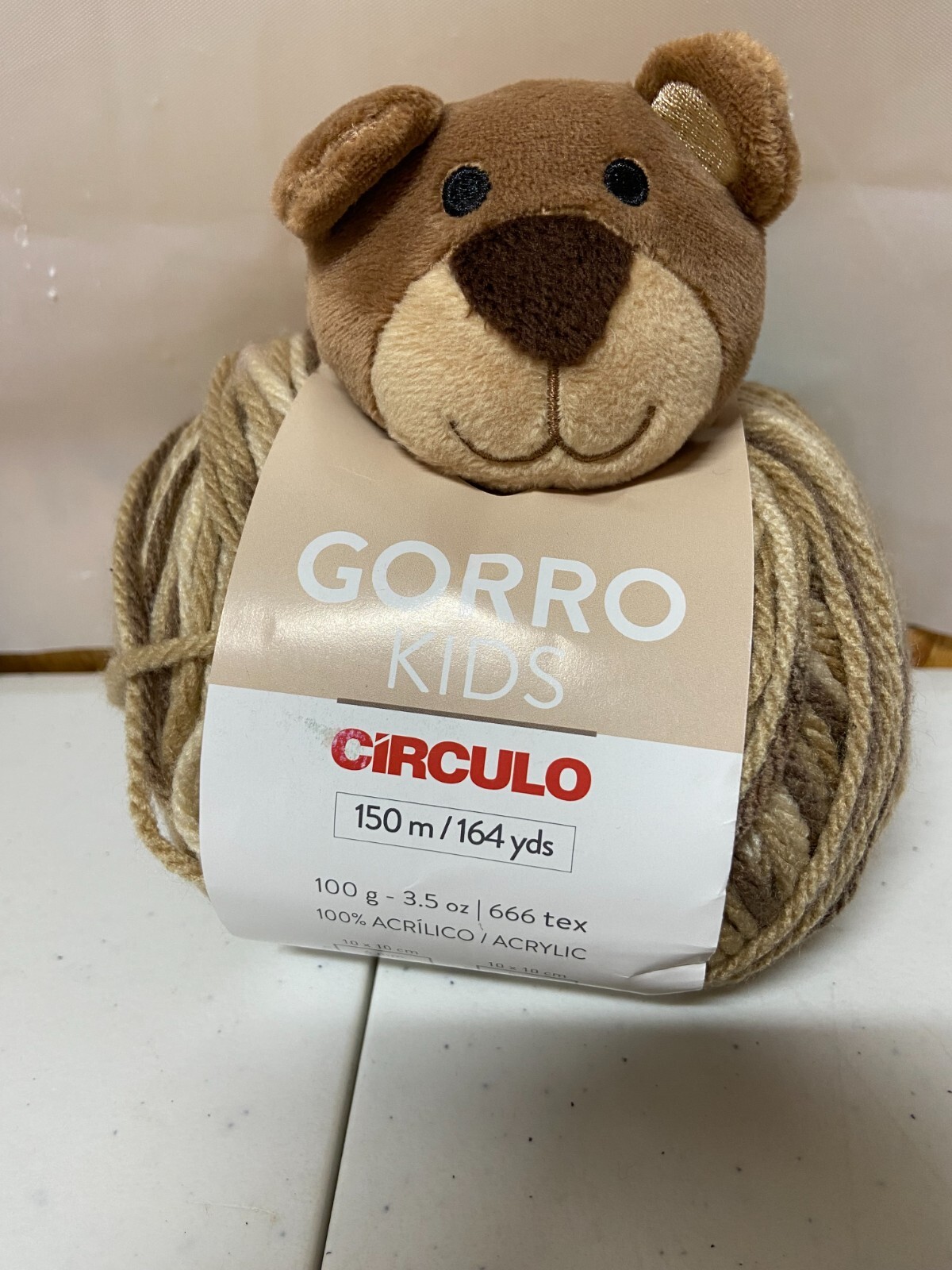 Gorro Kids Circulo 9810 Nico Bear Hat Kit