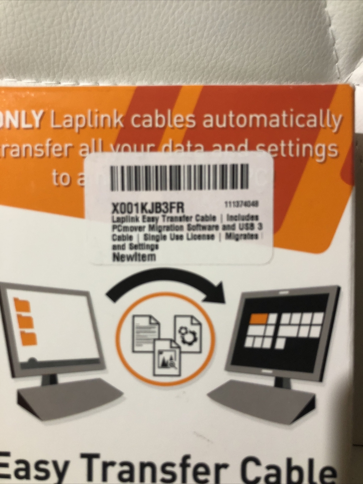 Laplink Easy Transfer Cable | Includes PCmover Migration Software and USB 3.0...