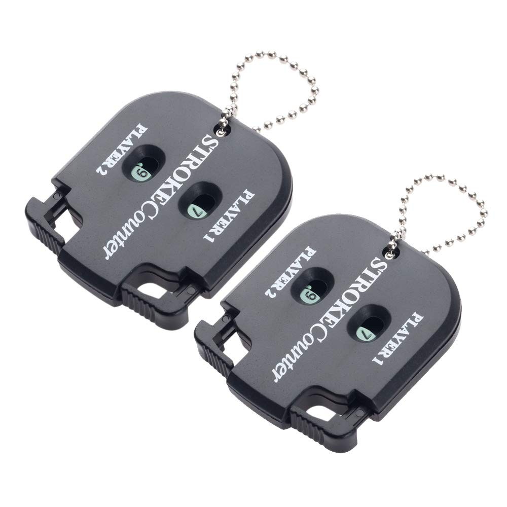 Mini Golf Putt Score Counter Clicke Two Digits Scoring Keeper Black Color Han...