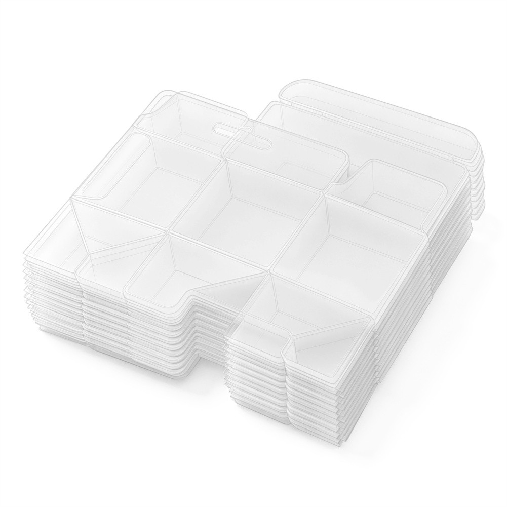 50PCS Wall Hanging Display Case Storage Box Protector For 1:64 Scale Diecast Car