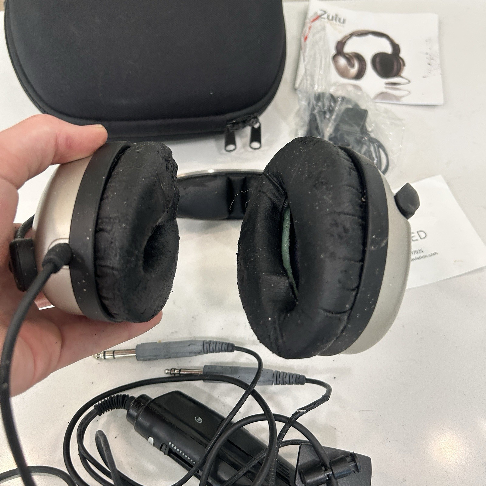Lightspeed Zulu ANR Bluetooth Aviation Headset