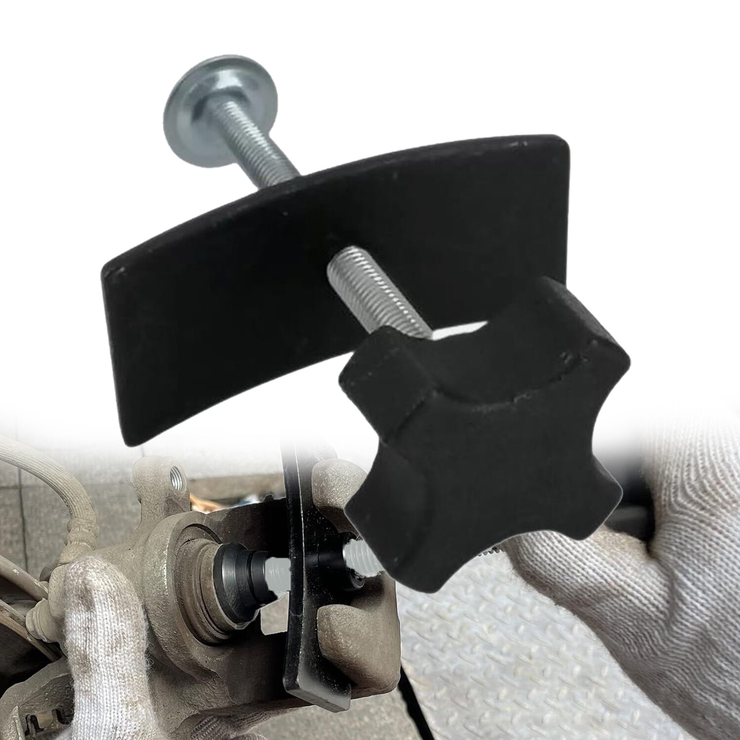 Car Disc Brake Pad Spreader Installation Caliper Pistion Compressor Press Tools